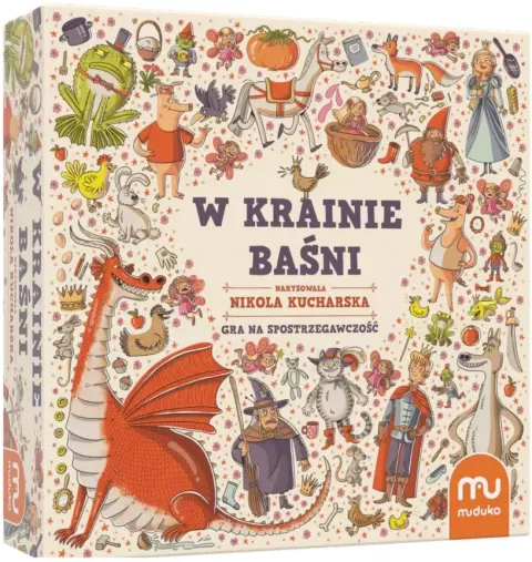 Muduko. W krainie baśni. Gra na spostrzegawczość