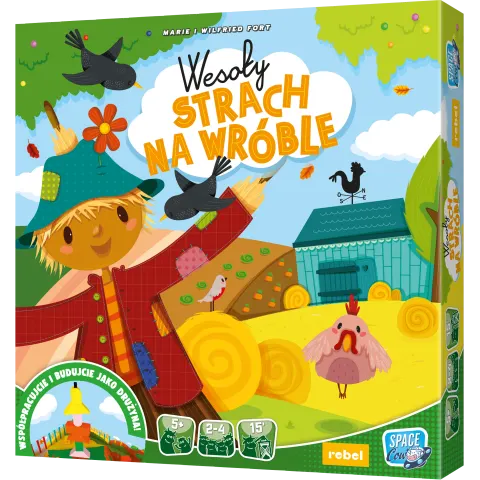 Wesoły strach na wróble