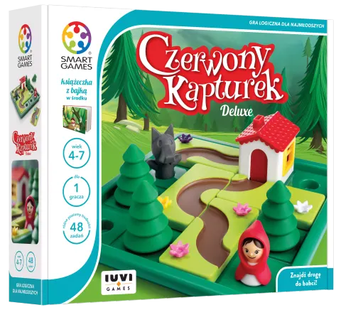 Gra planszowa Czerwony Kapturek 4+, Smart Games