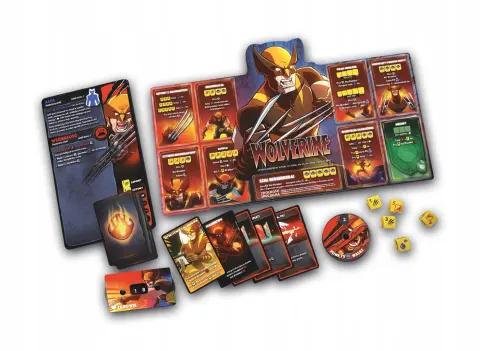 Marvel Dice Throne: X-Men – Iceman v. Psylocke v. Storm v. Wolverine