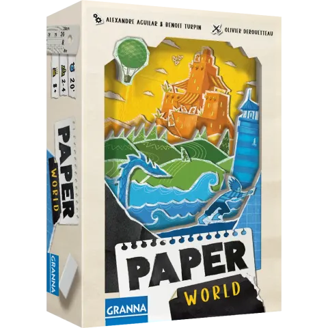 Paper world
