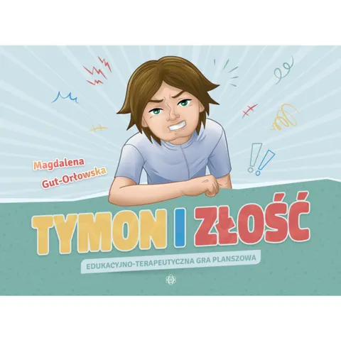 Tymon i złość. Edukacyjno-terapeutyczna gra planszowa