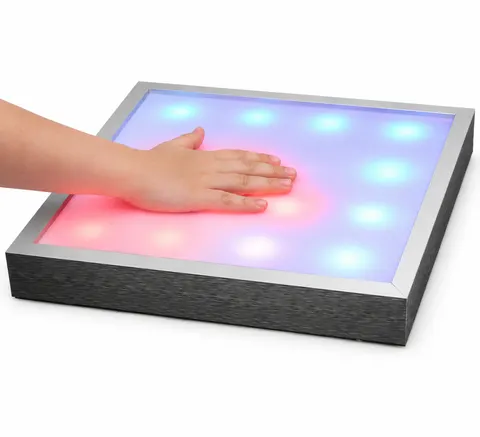 Interaktywny dotykowy panel led mini - sensoryczny panel do terapii światłem