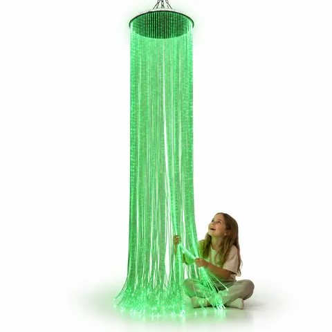 Baldachim światłowodowy 150pkt 2.5m 80cm koło