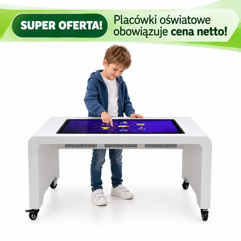 Stół interaktywny INTBOARD STYLE 32″ na Android + Oprogramowanie do gier w zestawie