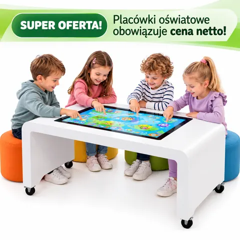 Stół interaktywny INTBOARD STYLE 43″ na Windows