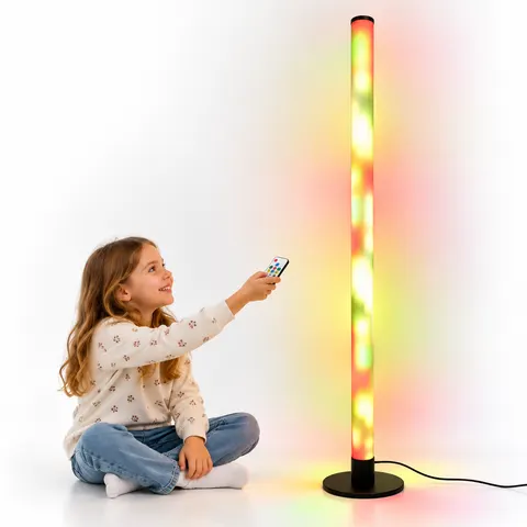 Tuba LED 2m z pilotem radiowym