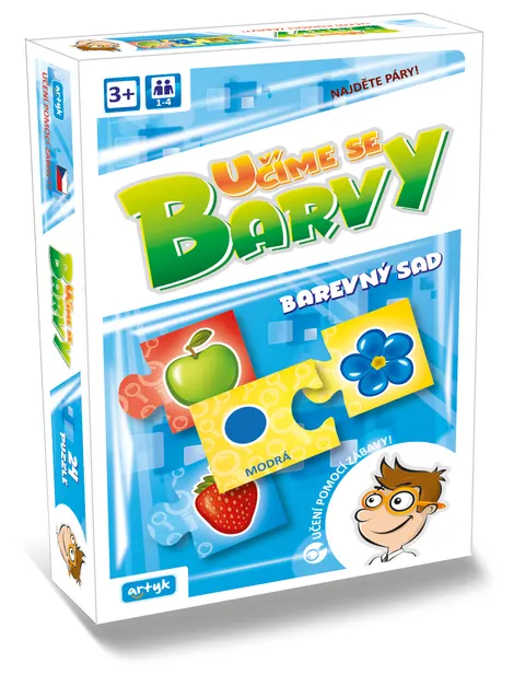 Edu game COLOURS CZ