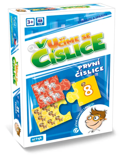 Edu Game NUMBERS CZ