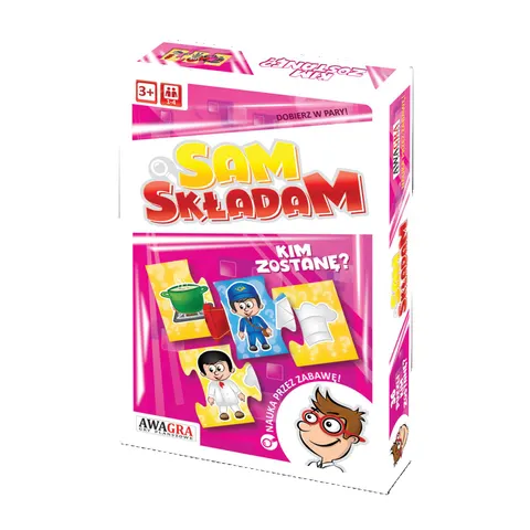 Artyk gra memory Kim będę Znajdź pary – zawody język słowacki 3+