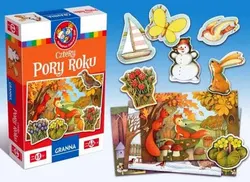 Granna Cztery pory roku – gra edukacyjna dla dzieci od 3 lat