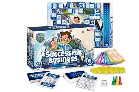 Artyk Gra Successful Business wersja podróżna – 2-4 graczy, 6+