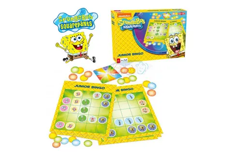 SPONGE BOB JUNIOR BINGO