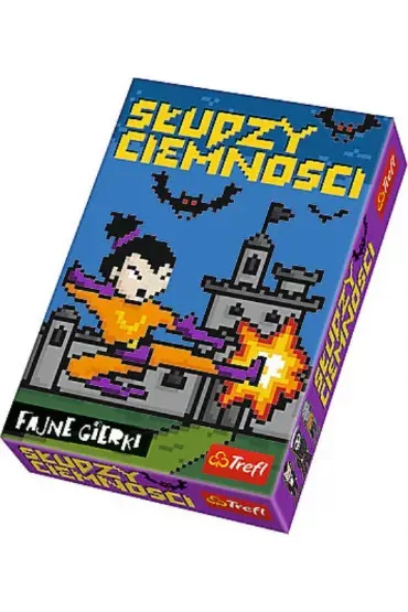 Trefl Słudzy Ciemności – gra karciana pixel art dla rodziny