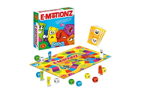 Alexander E-Motionz – gra planszowa z kostkami emocji