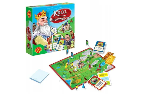 Alexander Król Budowniczy – gra strategiczna 2-4 graczy