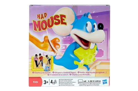 Hasbro Mad Mouse – gra zręcznościowa dla dzieci od 3 lat