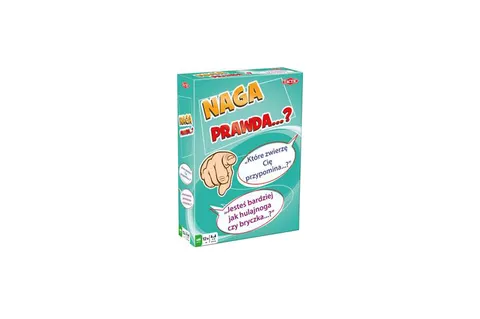 Tactic Naga Prawda – gra imprezowa dla 3-8 graczy od 12 lat