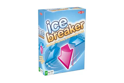 Tactic Ice Breaker – gra towarzyska na imprezę 12+
