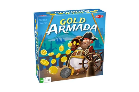 Tactic Gold Armada – piracka gra kościana dla rodziny od 7 lat