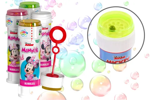 Dulcop Bańki mydlane Minnie – 60 ml z grą labirynt – 3+
