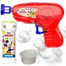 Dulcop Myszka Miki pistolet do baniek mydlanych LED – płyn 60 ml