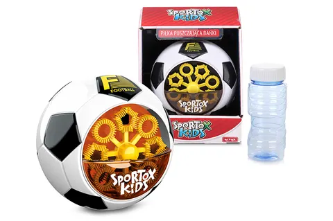 Piłka Puszczająca Bańki SPORTOX KIDS