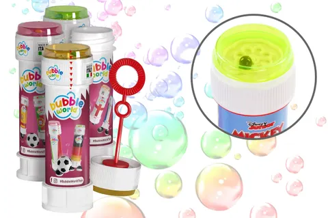 Dulcop Bańki mydlane World Cup – 60 ml z grą labirynt – 3+