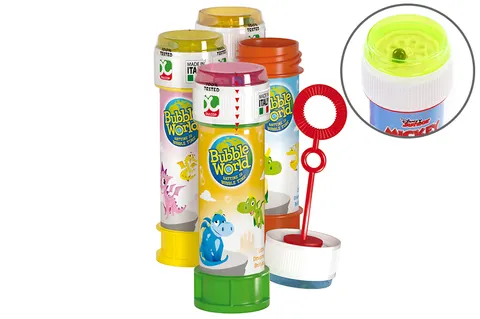 Dulcop Bańki mydlane Małe Smoki – 60 ml z grą labirynt – 3+