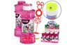 Dulcop Bańki mydlane Minnie Mouse z labiryntem na nakrętce – 300 ml, 3+