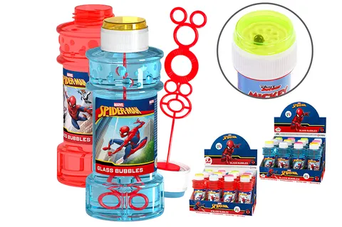 Dulcop Spiderman Bańki Mydlane z labiryntem – 300 ml dla dzieci 3+