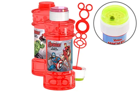 Dulcop Avengers Bańki Mydlane z labiryntem – 300 ml dla dzieci 3+