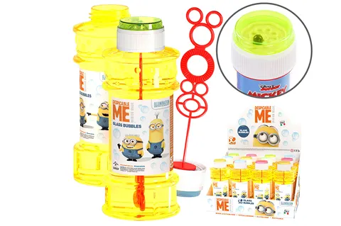 Dulcop Minionki Bańki Mydlane z labiryntem – 300 ml dla dzieci 3+