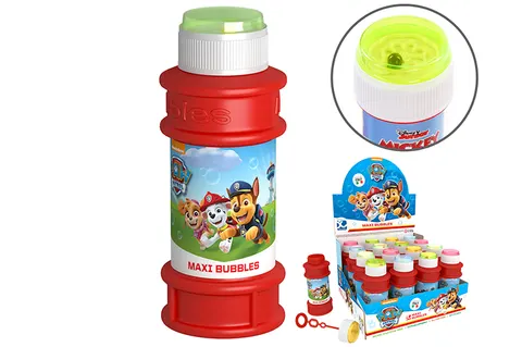 Dulcop Bańki mydlane Psi Patrol z labiryntem – 175ml, 3+