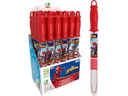 Dulcop Spider-Man Miecz do baniek mydlanych – 120 ml od 3 lat