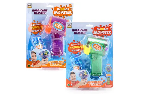 Artyk Hurricane Blaster Pistolet do Baniek Mydlanych – 118ml 3+