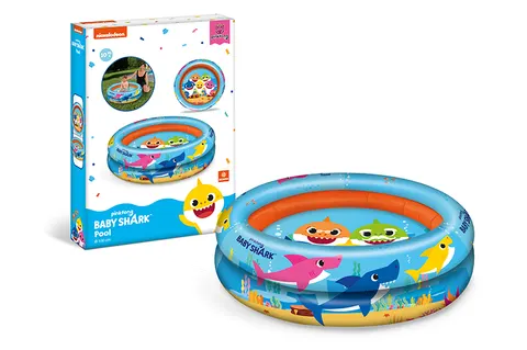 Mondo basen dmuchany Baby Shark – średnica 100 cm dzieci 10m+