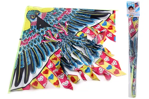 Edu&Fun Latawiec Orzeł – 98 x 98 cm, bambus i poliester, 3+