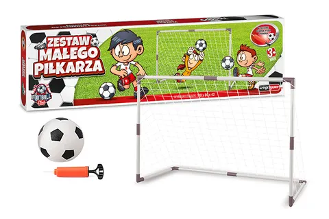 Artyk Game zestaw małego piłkarza – bramka 110cm + piłka 16cm 3+