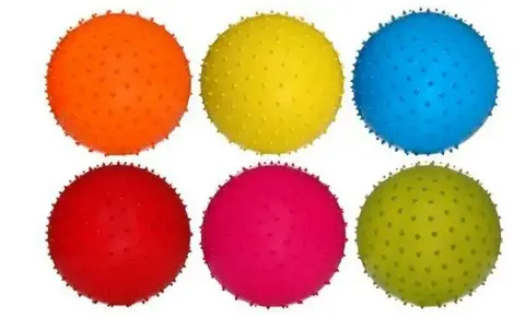 Artyk Piłka jeżyk z kolcami – 23 cm, lekka 90 g, 3+ Mix kolorów