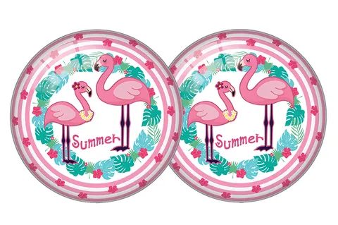 Artyk Piłka z flamingami – średnica 23 cm dla dzieci 3+
