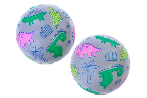 Artyk Piłka z dinozaurami – średnica 23 cm dla dzieci 3+