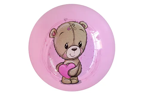 Artyk Piłka z misiem – średnica 23 cm dla dzieci 3+