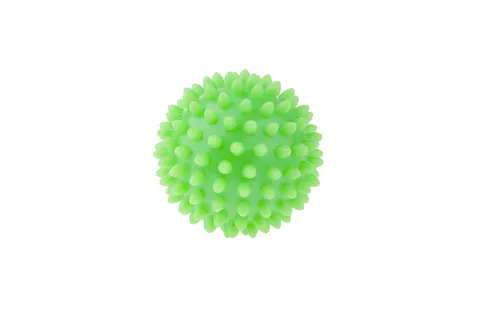 Tullo Piłka Sensoryczna z Kolcami – masaż 6,6 cm zielona