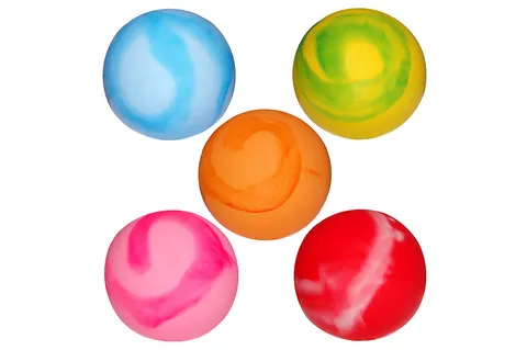 Artyk Piłka tęczowa – średnica 23 cm dla dzieci 3+