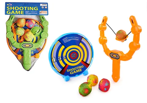 Artyk Proca z piłkami do wody Shooting Game – zestaw dla dzieci 3+