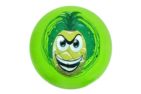 Artyk Piłka z nadrukiem Ananas – PVC 23 cm, 3+