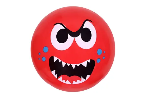 Artyk Piłka z nadrukiem Potworek – PVC 23 cm, 3+