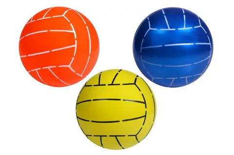 Artyk Piłka z wzorem siatkówki – PVC 23 cm, 3 kolory, 3+
