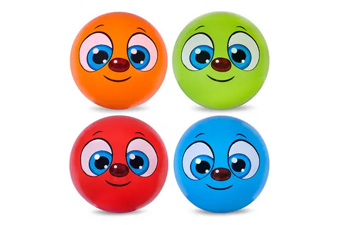 Artyk Piłka PVC Gapcio dla dzieci – 23 cm, 4 kolory, od 3 lat